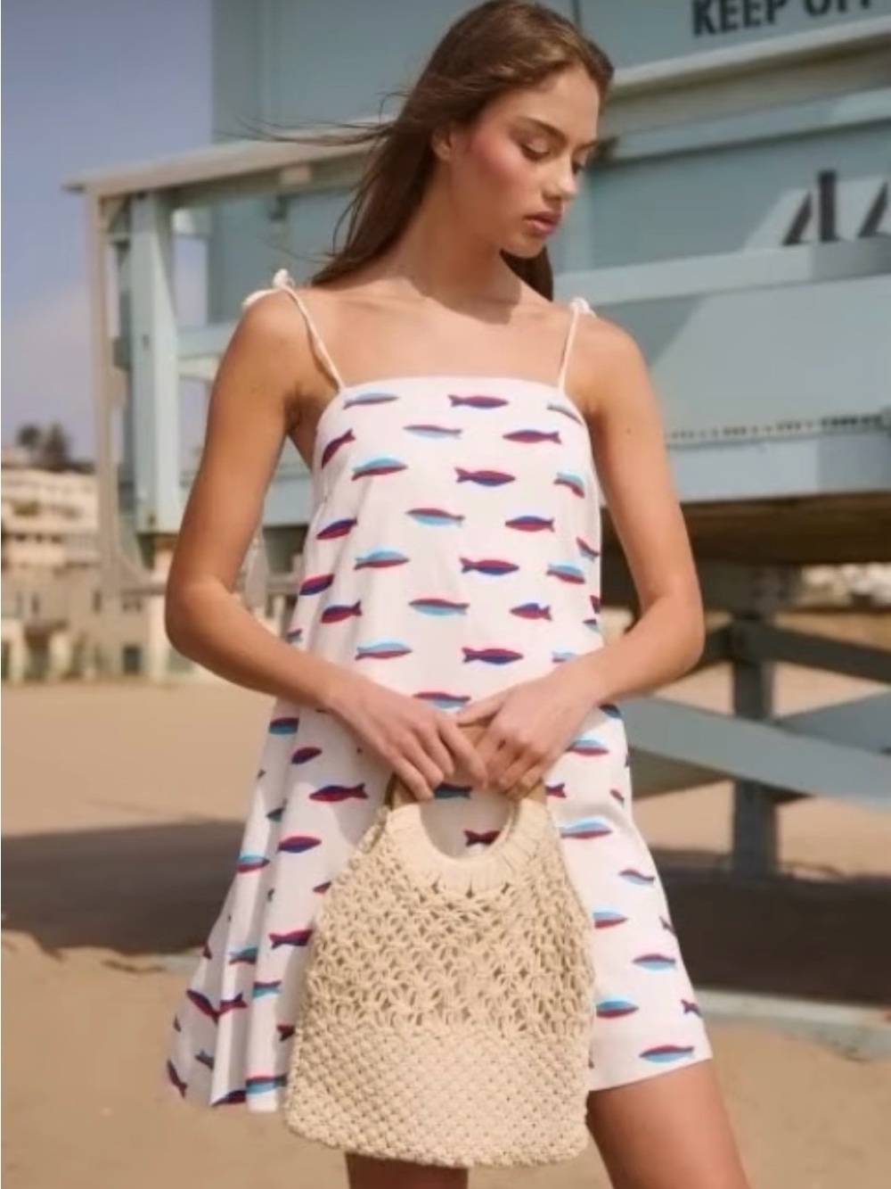 NWT Fresh Catch dress